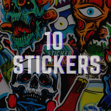 Load image into Gallery viewer, The Mystery Pack | 10 Stickers