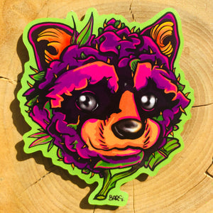 Raccoons Haven Sticker