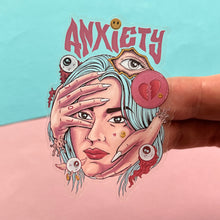 Load image into Gallery viewer, Anxietyverse Sticker