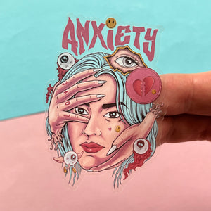 Anxietyverse Sticker