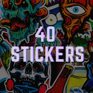The Mystery Pack | 40 Stickers