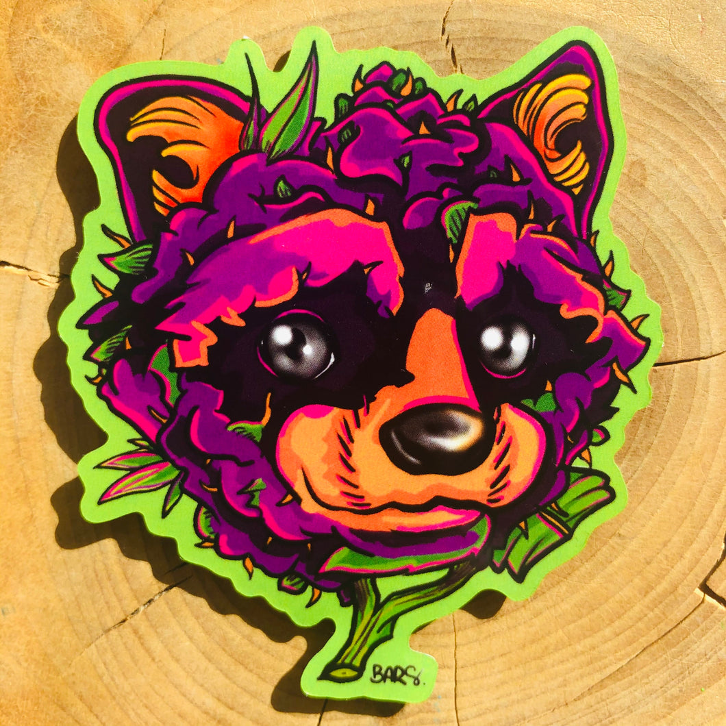 Raccoons Haven Sticker