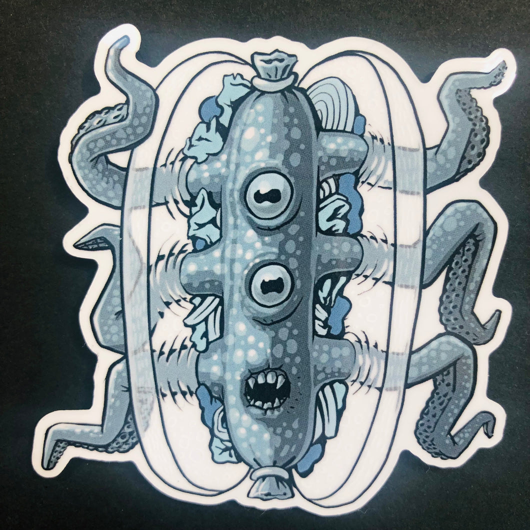 OctoDog Sticker