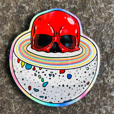Jawbreaker Sticker