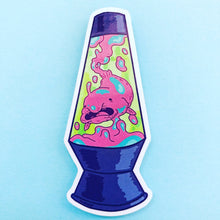 Load image into Gallery viewer, Blobfish Lava Lamp Sticker