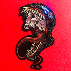 Undead Venom Sticker