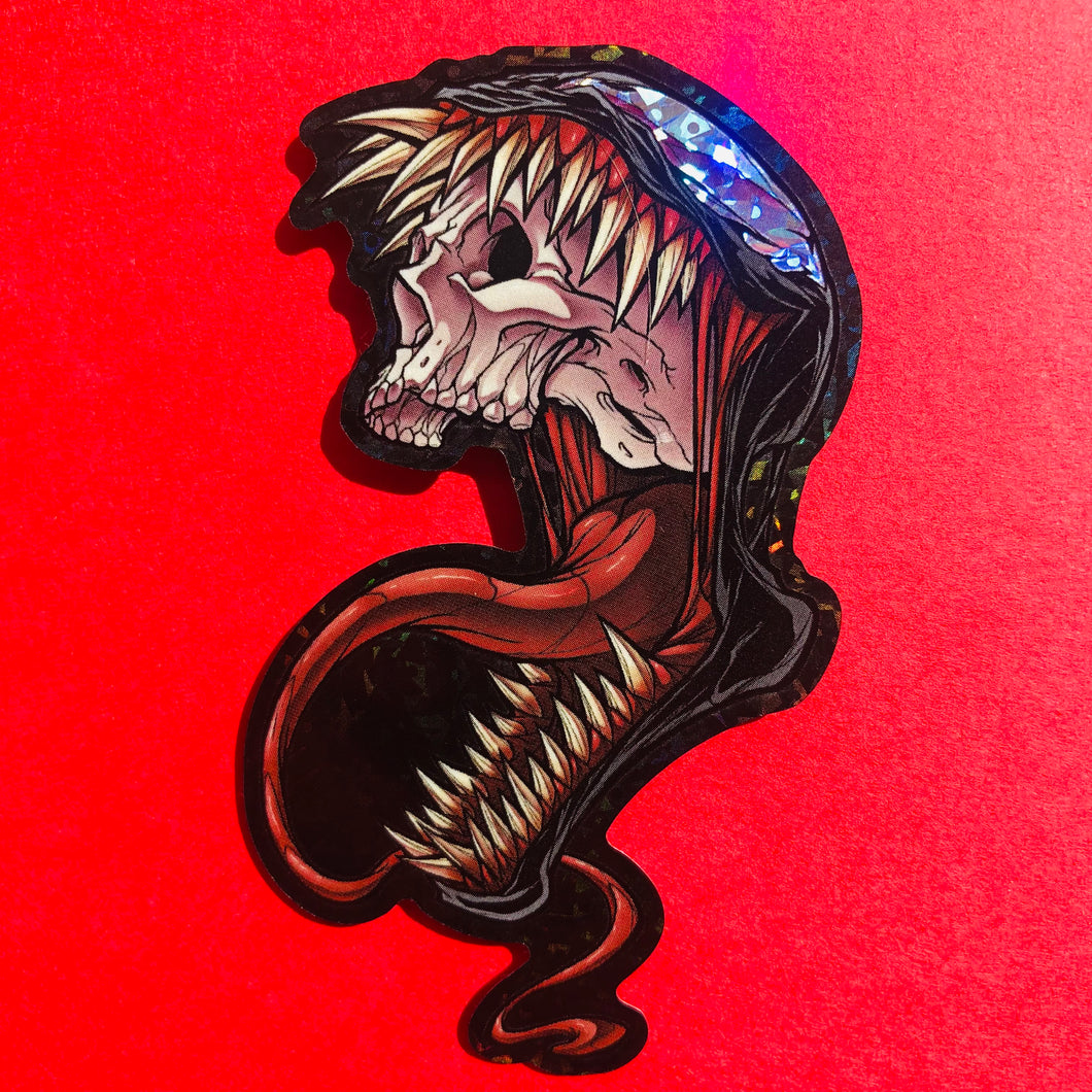 Undead Venom Sticker